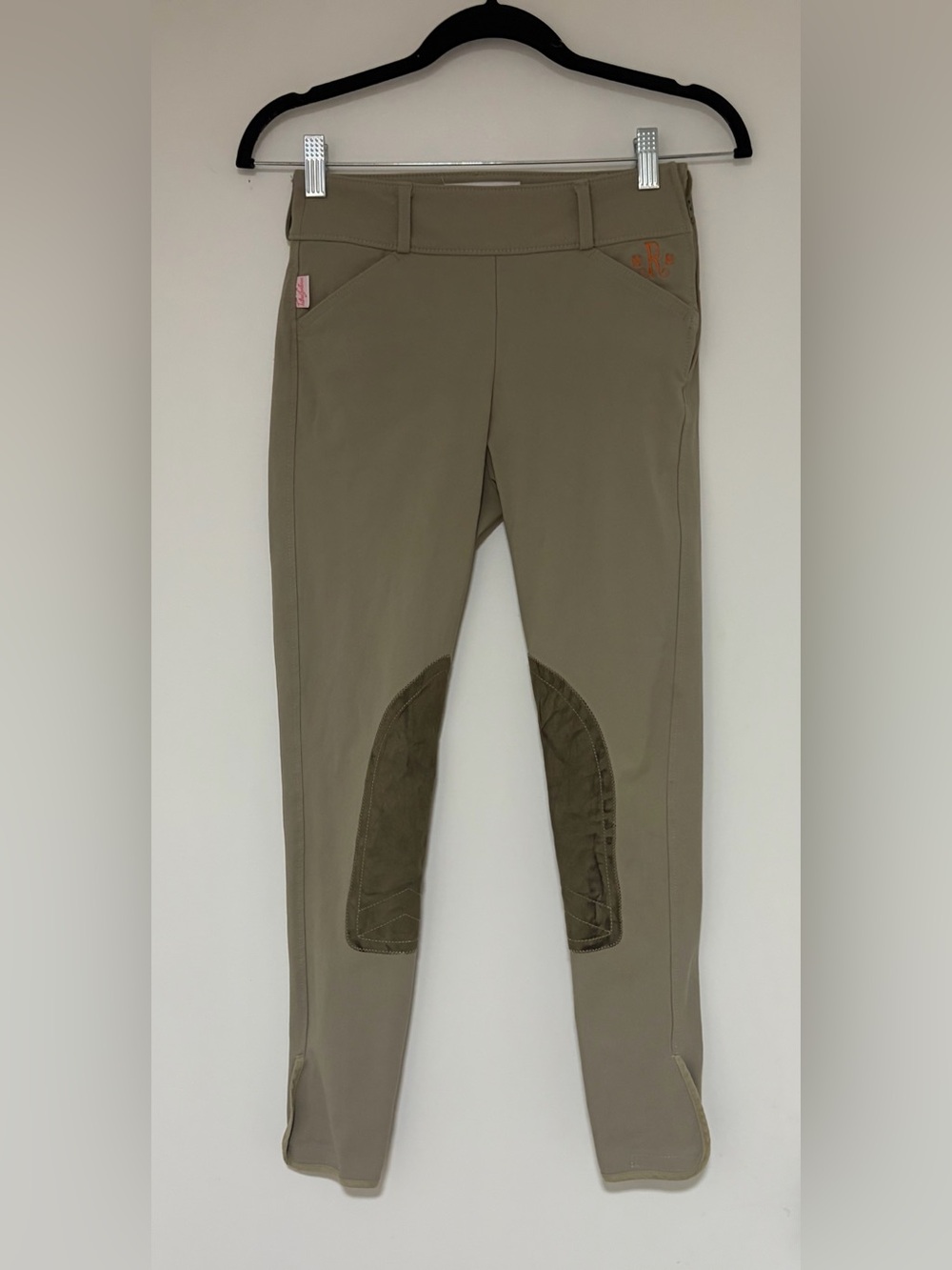 The Tailored Sportsman Women’s Trophy Hunter Tan Breeches Size 24